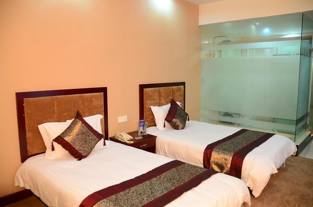 Dubai Holiday Hotel - Hangcsou Kültér fotó